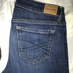 Aeropostale Bayla short skinny jeans